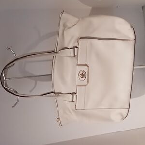 Kate Spade New York - Hampton Road - Tote/Shoulder Bag.-Ivory w/Nude Accents